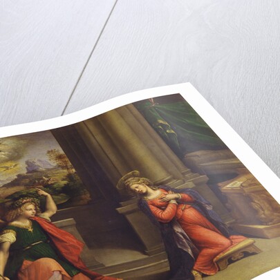 Annunciation by Benvenuto Tisi da Garofalo