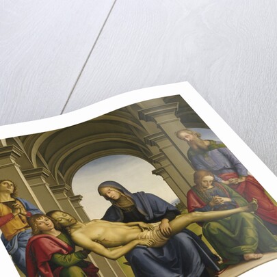 Pieta by Perugino