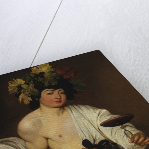Bacchus by Caravaggio