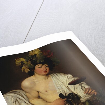 Bacchus by Caravaggio