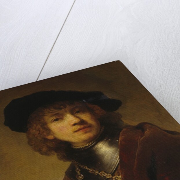 Self-Portrait as a Young Man by Rembrandt van Rijn