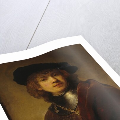 Self-Portrait as a Young Man by Rembrandt van Rijn