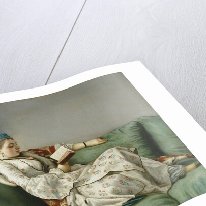 Portrait of Marie Adelaide of France by Jean-Etienne Liotard