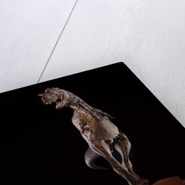Sculpture of Carnotaurus by Anonymous