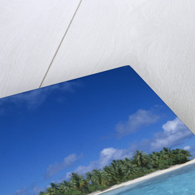 Rangiroa Lagoon by Anonymous