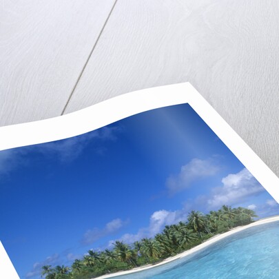 Rangiroa Lagoon by Anonymous