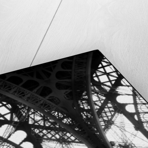Leg of Eiffel Tower by Anonymous