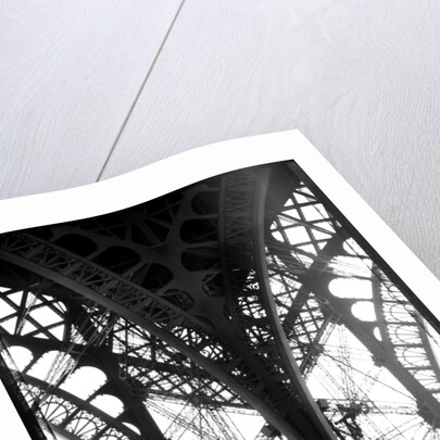 Leg of Eiffel Tower by Anonymous