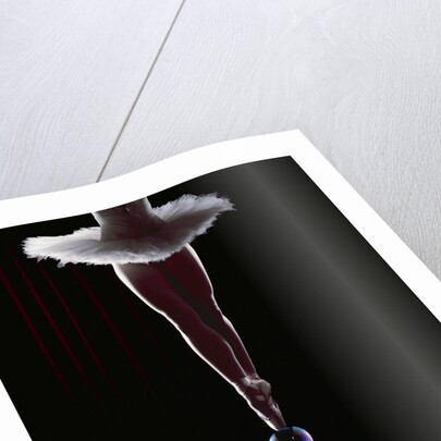 Ballerina Balancing on a Bubble by Anonymous