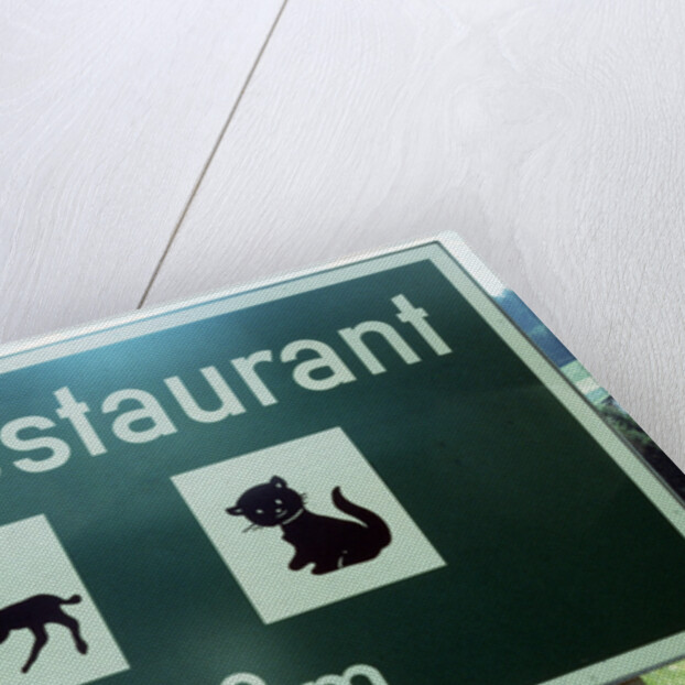 Pet Restaurant Ahead by Anonymous