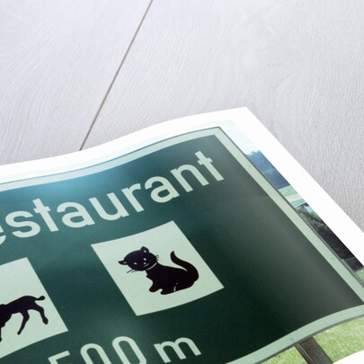 Pet Restaurant Ahead by Anonymous