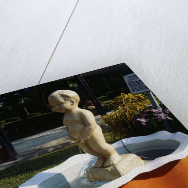 Urinating Boy Fountain by Anonymous