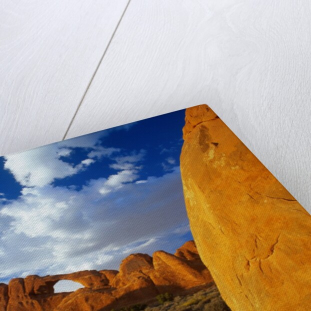 Rock Formations in Arches National Park by Anonymous