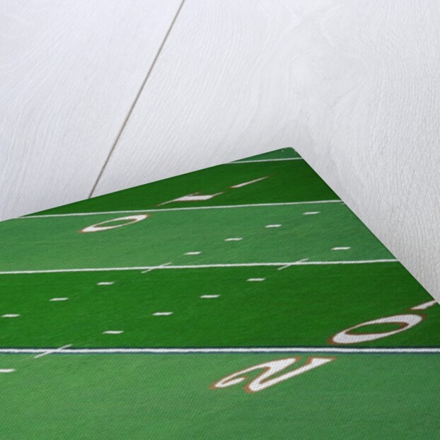 Football Field by Anonymous