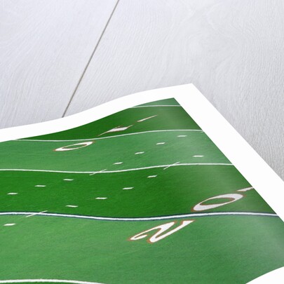 Football Field by Anonymous