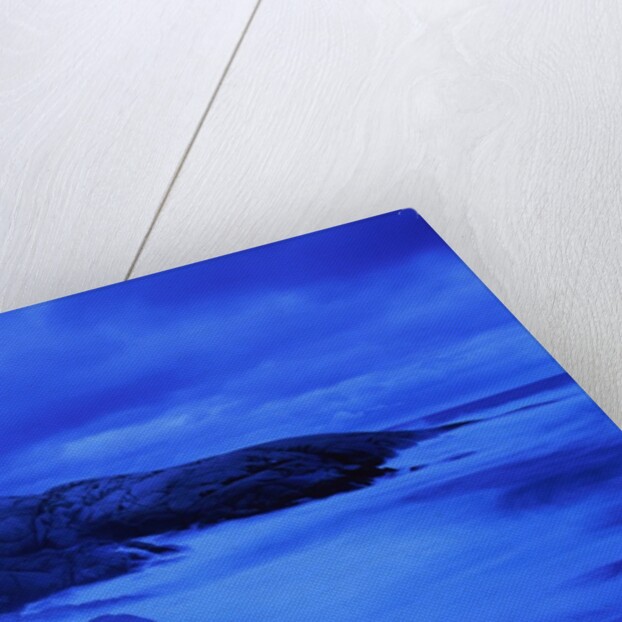 Lighthouse on Rocky Shore by Anonymous