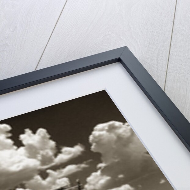 Abandoned Shack in Field by Anonymous
