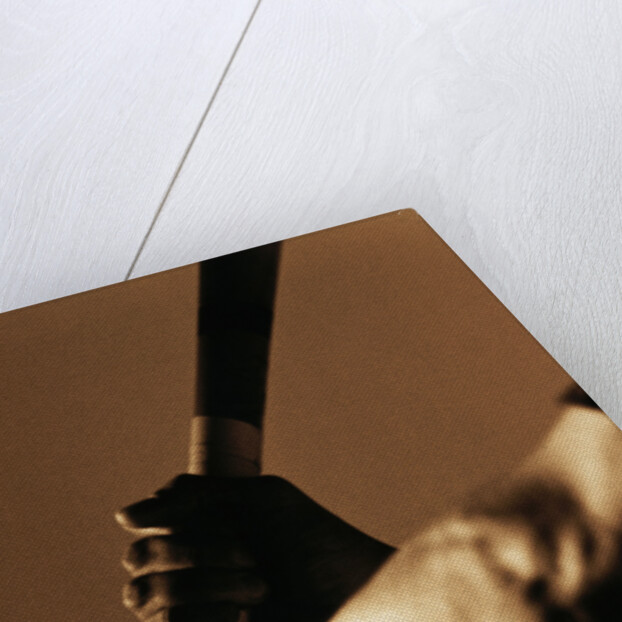 Bat in Batter's Hands by Anonymous