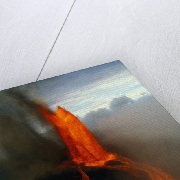 Kilauea Erupting by Anonymous