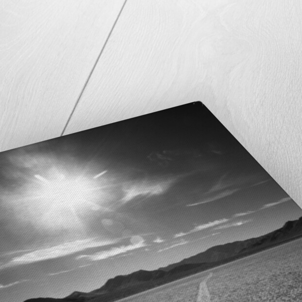 Rock at Racetrack Playa by Anonymous