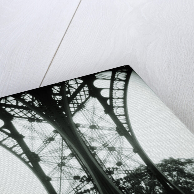 Detail of Eiffel Tower by Anonymous