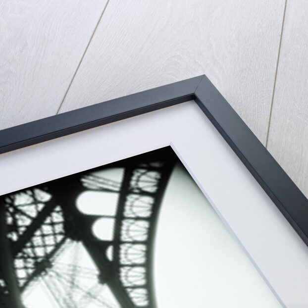 Detail of Eiffel Tower by Anonymous