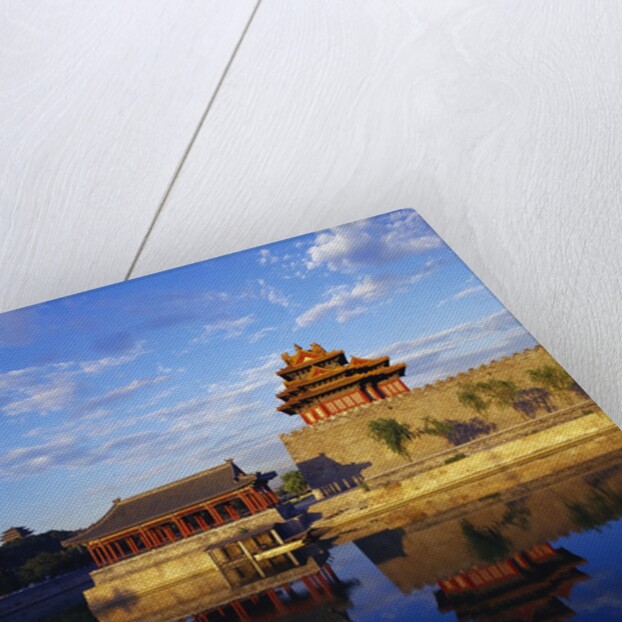 Corner Tower of Forbidden City by Anonymous