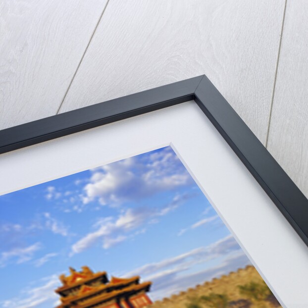 Corner Tower of Forbidden City by Anonymous