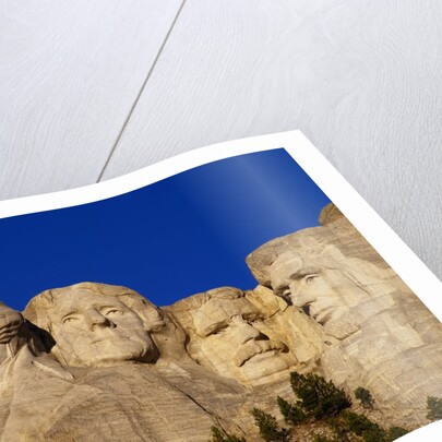 Mount Rushmore Memorial by Anonymous
