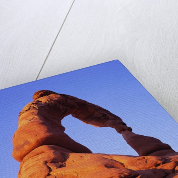 Sun Setting at Delicate Arch by Anonymous
