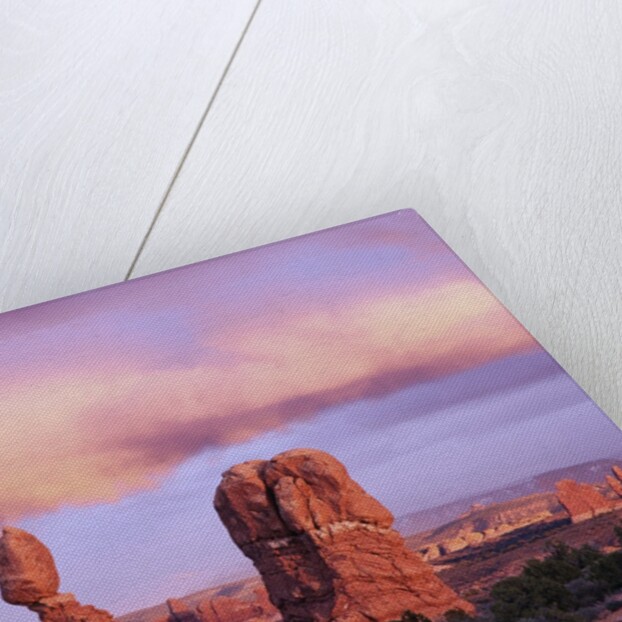 Balanced Rock at Arches National Park by Anonymous