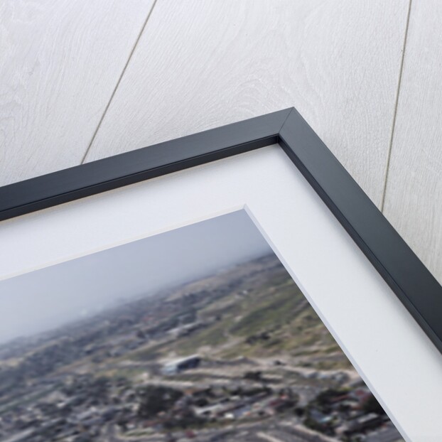 Cars Waiting to Cross United States-Mexico Border by Anonymous