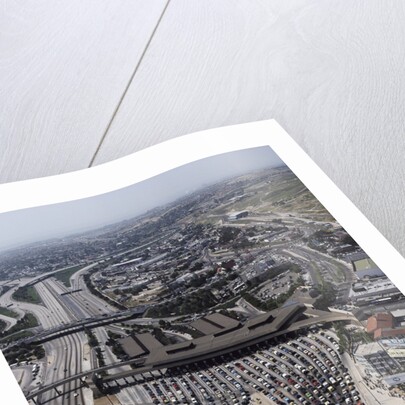Cars Waiting to Cross United States-Mexico Border by Anonymous