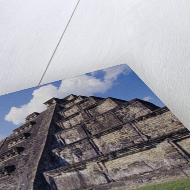 Step Pyramid at El Tajin Archaeological Site by Anonymous