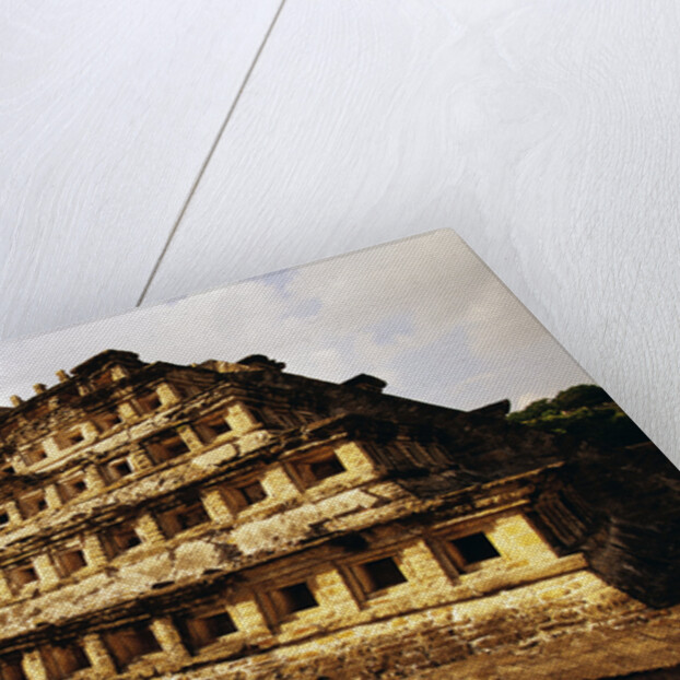 Pyramid of the Niches at El Tajin by Anonymous
