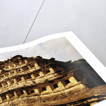 Pyramid of the Niches at El Tajin by Anonymous
