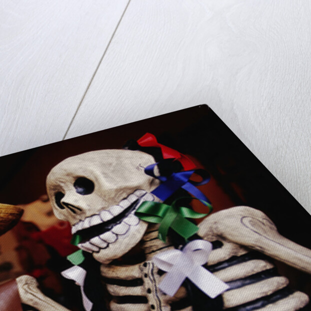 Day of the Dead Skeleton Figures by Anonymous
