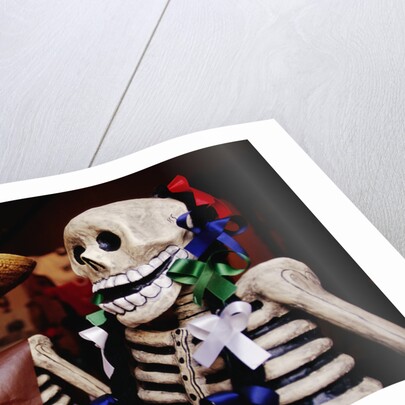 Day of the Dead Skeleton Figures by Anonymous