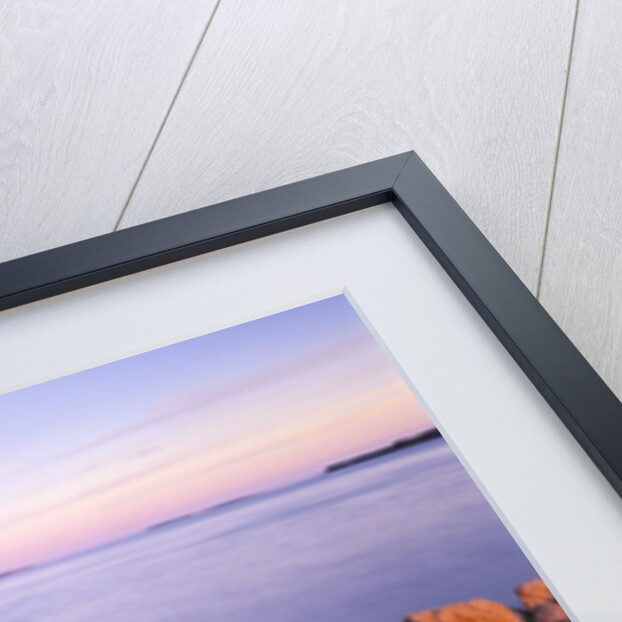 Bass Harbor Head Lighthouse at Sunset by Anonymous