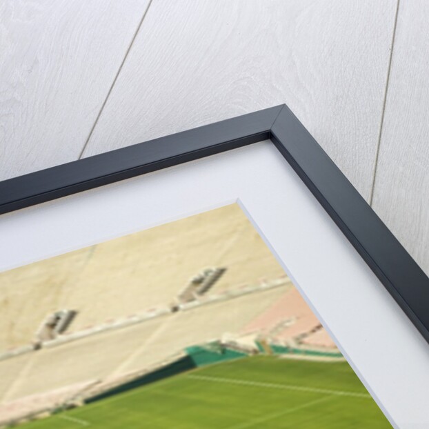 Soccer Stadium and Field by Anonymous