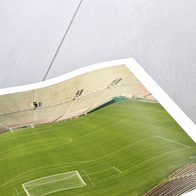 Soccer Stadium and Field by Anonymous