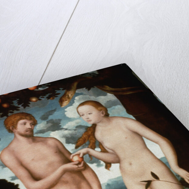 Adam and Eve by Lucas Cranach the Elder