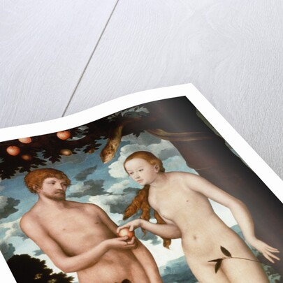 Adam and Eve by Lucas Cranach the Elder