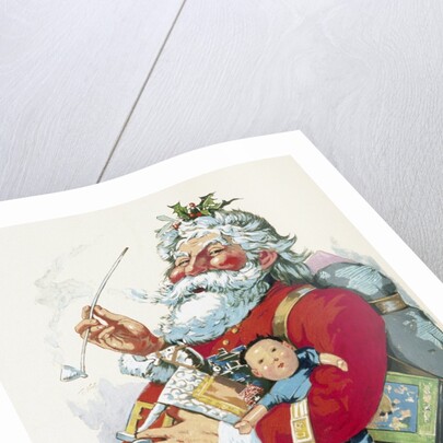 Merry Old Santa Claus by Thomas Nast
