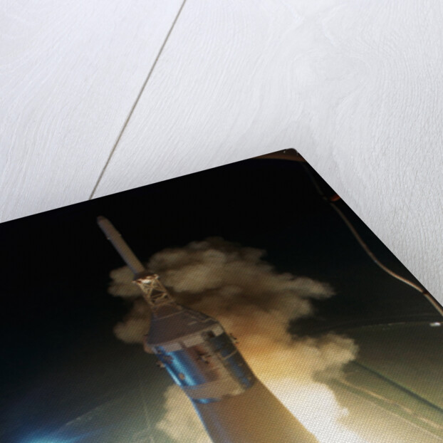 Launch of Apollo 17 by Anonymous