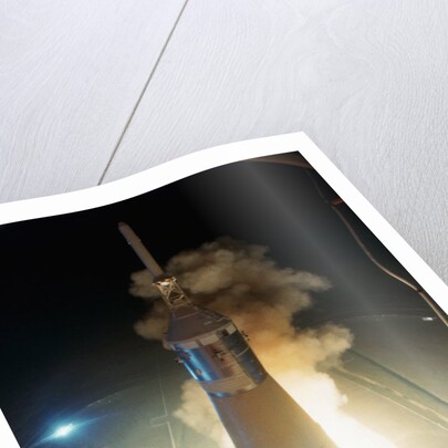 Launch of Apollo 17 by Anonymous