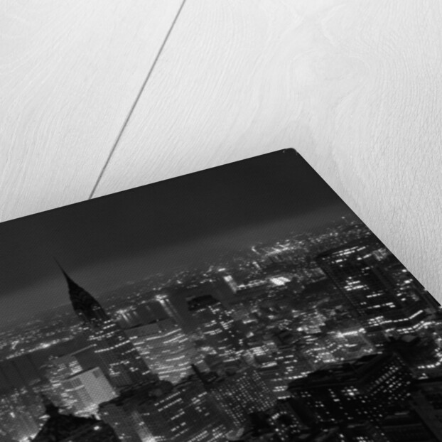 New York City at Night by Anonymous