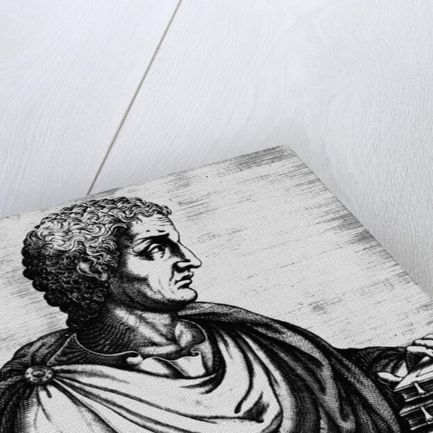 Engraving of Pliny the Elder by Anonymous