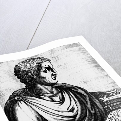 Engraving of Pliny the Elder by Anonymous