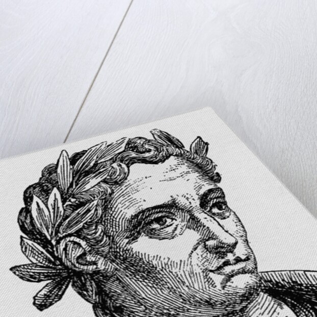 Engraving of Pliny the Younger by Anonymous